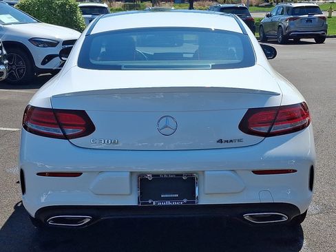 Certified 2023 Mercedes-Benz C 300 4MATIC Coupe image 5