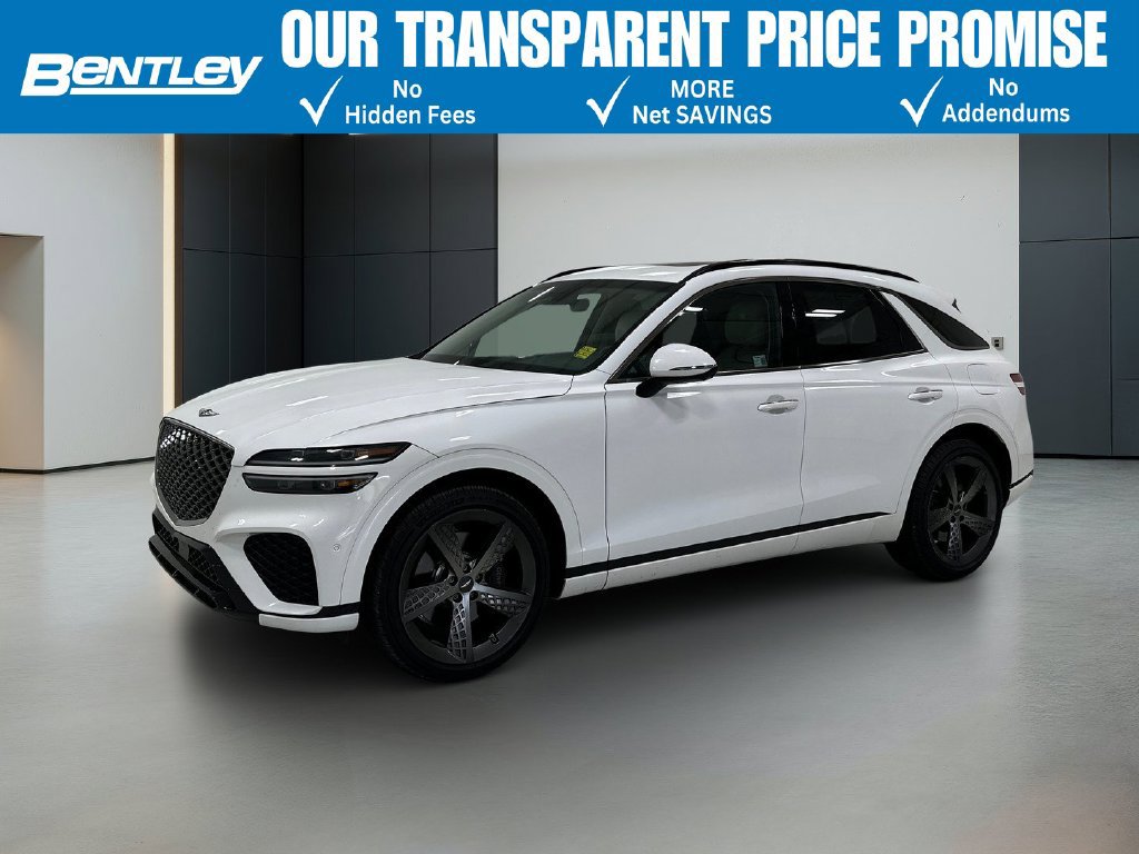 Used 2025 Genesis GV70 3.5T Sport w/ Sport Advanced Package AWD/4WD image 1