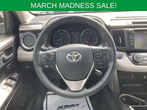 Used 2018 Toyota RAV4 Limited w/ All Weather Liner Package image 13