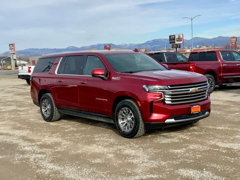 Used 2021 Chevrolet Suburban High Country image 7