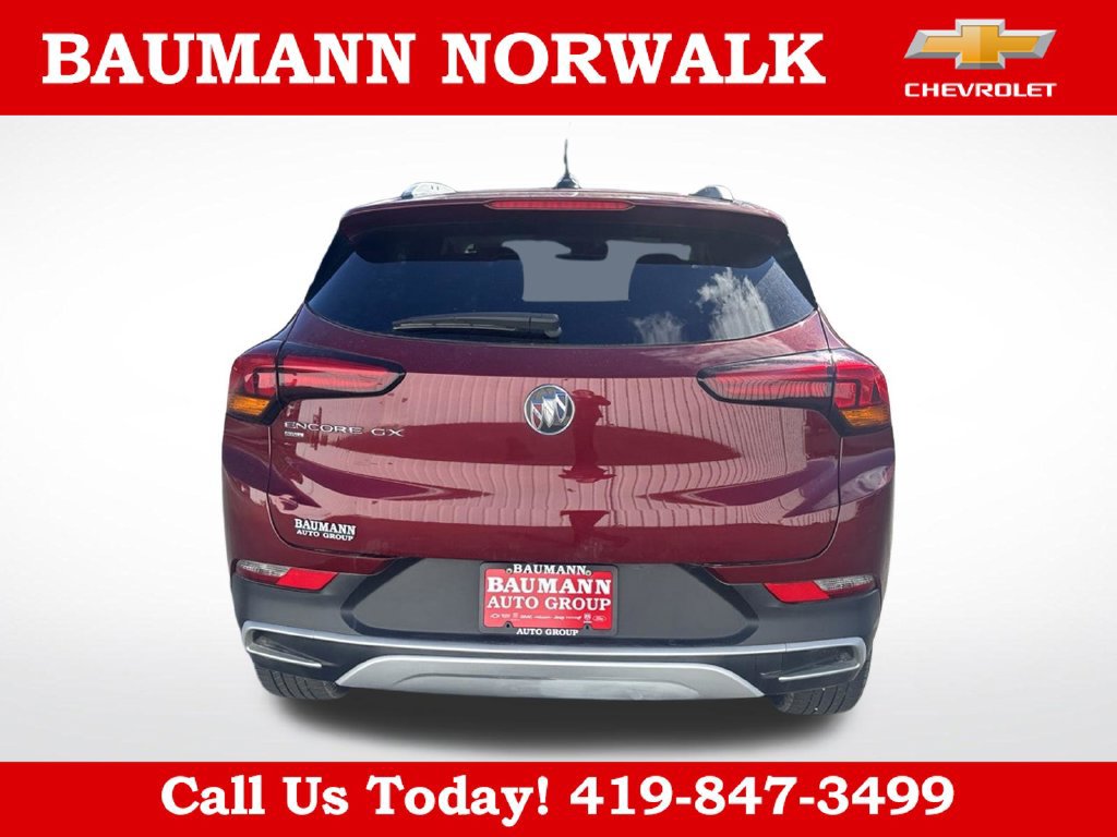 Used 2023 Buick Encore GX Select w/ Safety Package II AWD/4WD image 6