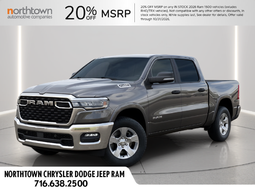 New 2026 RAM 1500 Big Horn AWD/4WD image 1