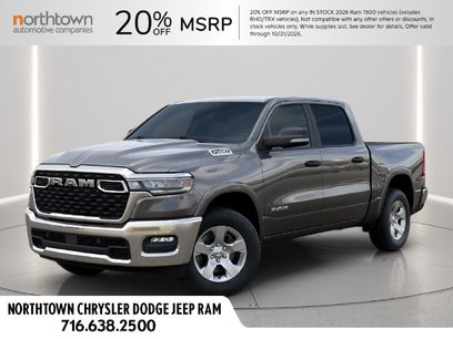 New 2026 RAM 1500 Big Horn