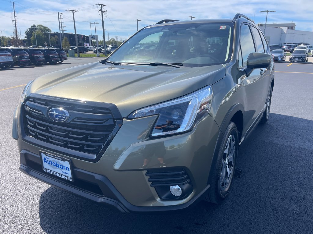 Used 2023 Subaru Forester Premium AWD/4WD 360° Tour