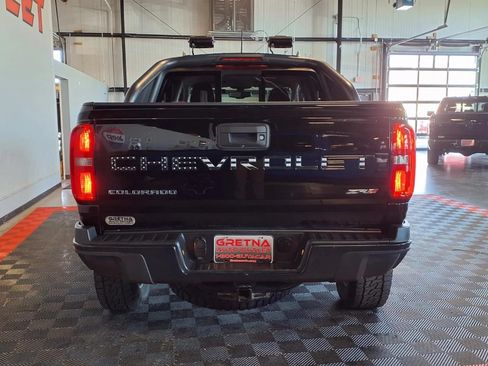 Used 2021 Chevrolet Colorado ZR2 w/ ZR2 Midnight Special Edition AWD/4WD image 5