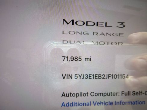 Used 2018 Tesla Model 3 Long Range AWD/4WD image 30