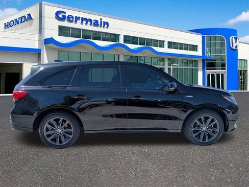 Used 2020 Acura MDX A-Spec AWD/4WD image 4
