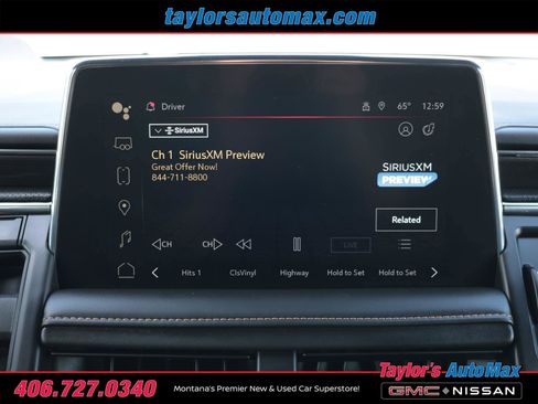 Used 2024 GMC Yukon AT4 w/ Technology Package AWD/4WD image 14