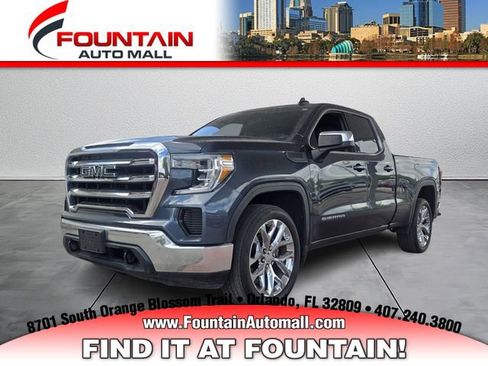 Used 2019 GMC Sierra 1500 SLE w/ SLE Value Package image 1