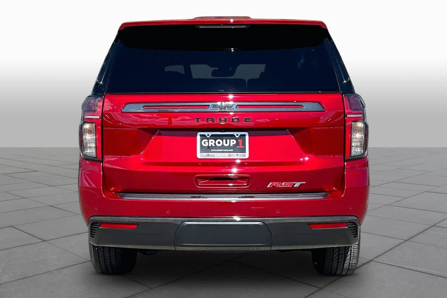 Used 2021 Chevrolet Tahoe RST w/ Luxury Package AWD/4WD image 5