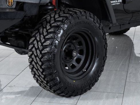 Used 2008 Jeep Wrangler Unlimited X image 50