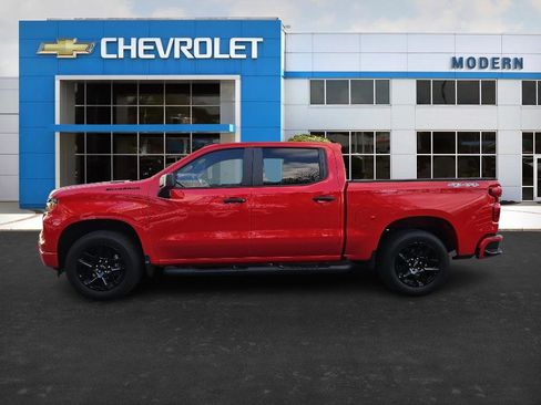 New 2026 Chevrolet Silverado 1500 Custom w/ Rally Edition image 2