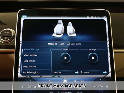 Used 2022 Mercedes-Benz S 500 4MATIC w/ 3D Technology Package image 9