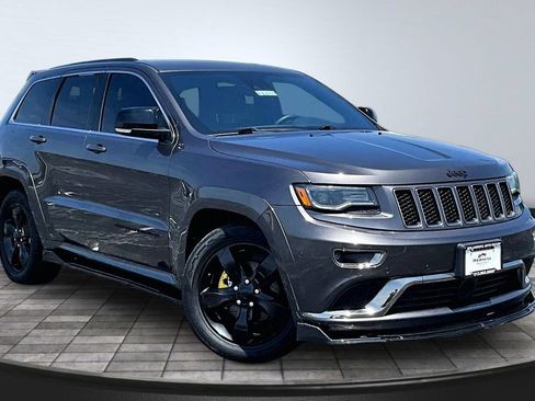 Used 2016 Jeep Grand Cherokee High Altitude AWD/4WD image 12