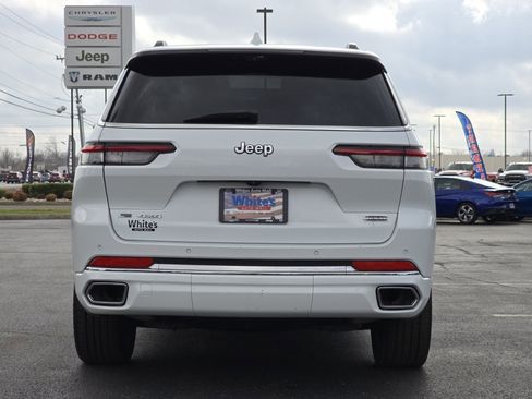 Used 2022 Jeep Grand Cherokee L Overland w/ Luxury Tech Group IV image 21