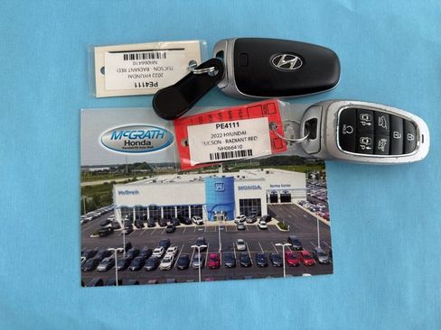 Used 2022 Hyundai Tucson Limited image 4