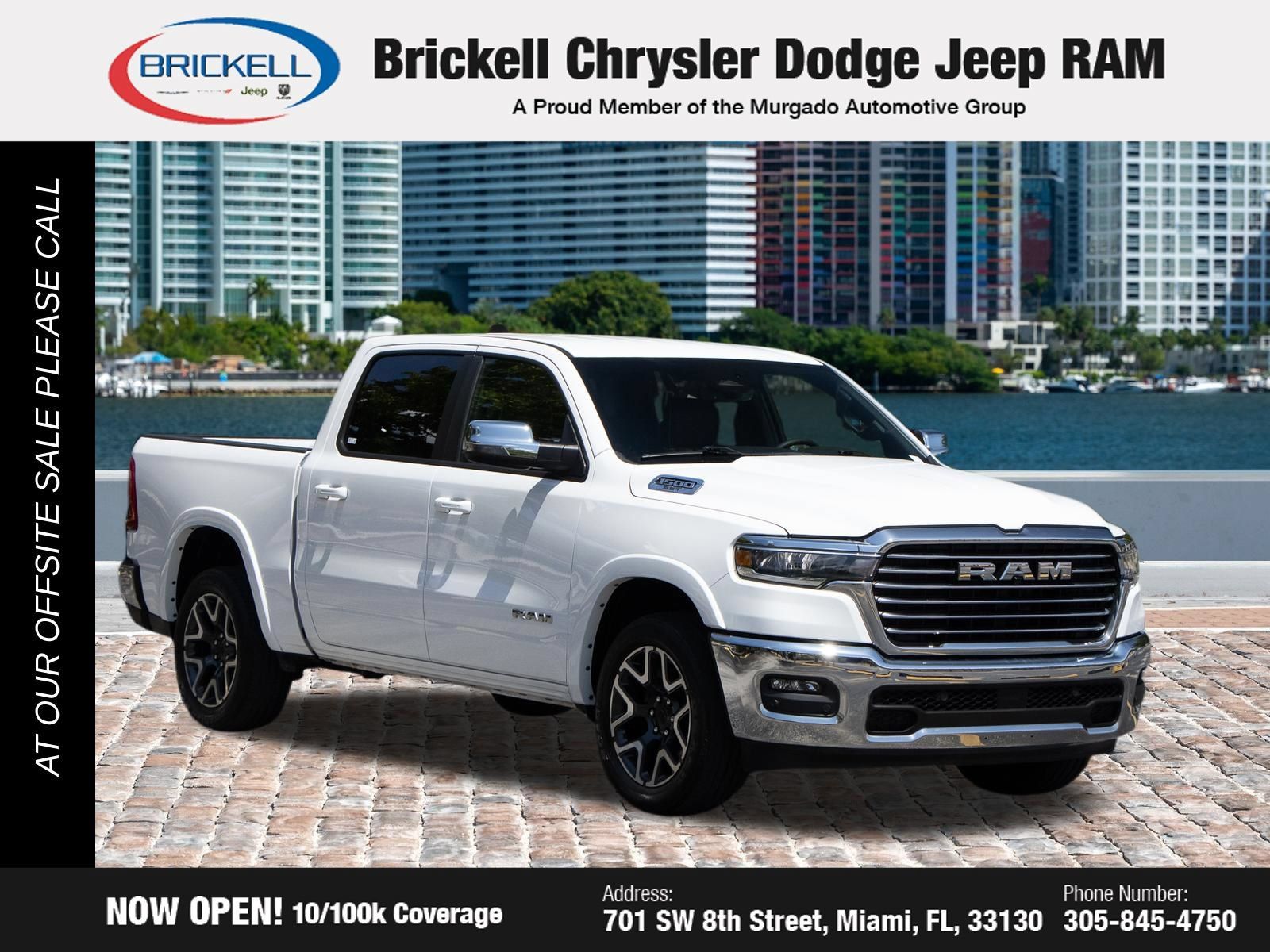 Used 2025 RAM 1500 Laramie AWD/4WD image 3