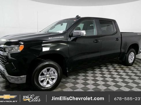 Certified 2025 Chevrolet Silverado 1500 LT AWD/4WD image 26