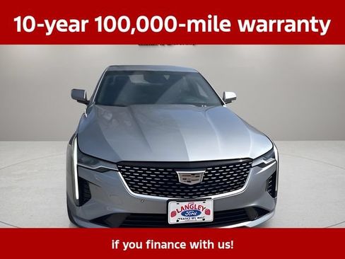 Used 2024 Cadillac CT4 Premium Luxury w/ Climate Package AWD/4WD image 13