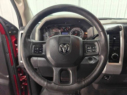Used 2012 RAM 1500 Big Horn w/ Remote Start & Security Group AWD/4WD image 26