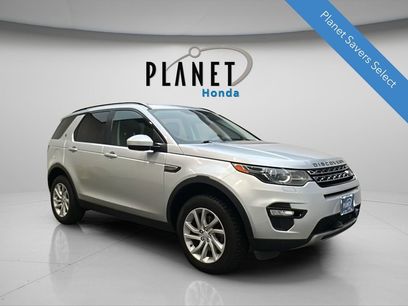 Used 2016 Land Rover Discovery Sport HSE