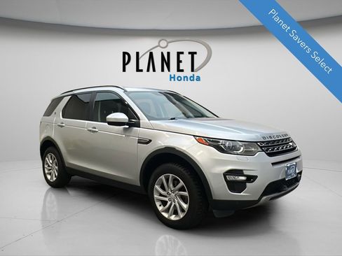 Used 2016 Land Rover Discovery Sport HSE AWD/4WD image 1
