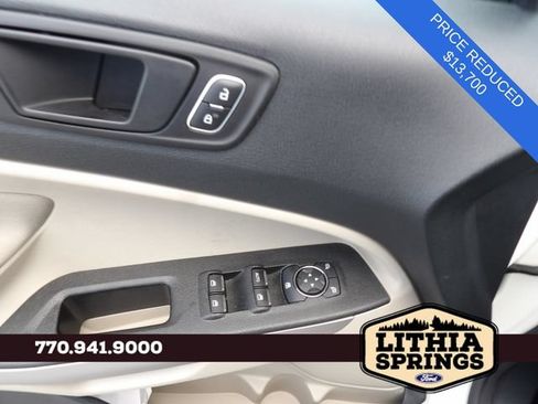 Certified 2021 Ford EcoSport S FWD image 30