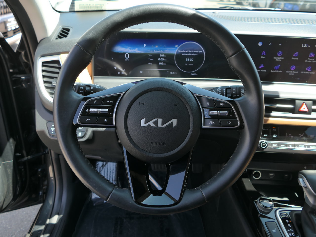 Certified 2026 Kia Seltos EX w/ EX Sunroof Package AWD/4WD image 16