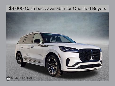 New 2026 Lincoln Aviator AWD w/ Jet Appearance Package image 1