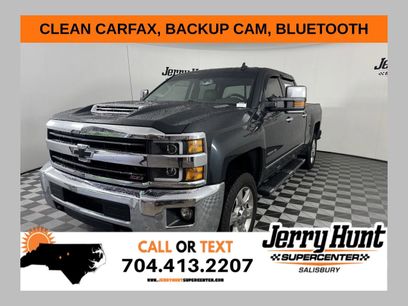 Used 2019 Chevrolet Silverado 2500 LTZ w/ Duramax Plus Package
