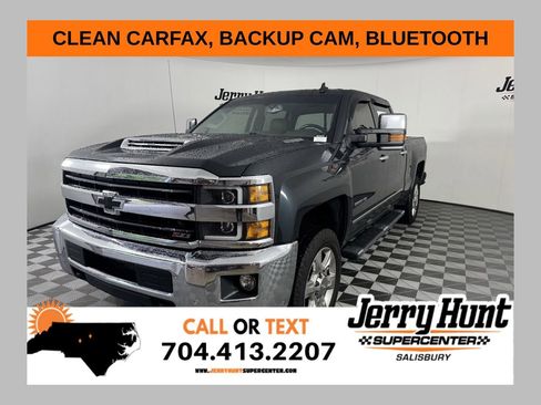 Used 2019 Chevrolet Silverado 2500 LTZ w/ Duramax Plus Package AWD/4WD image 1