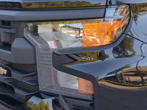 Used 2024 Chevrolet Silverado 1500 Custom RWD image 44