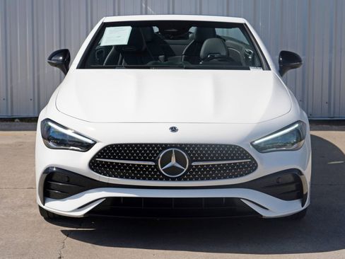 Used 2025 Mercedes-Benz CLE 300 4MATIC Cabriolet w/ Night Package image 47