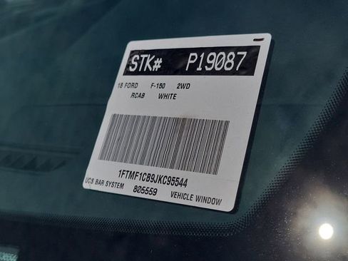 Certified 2018 Ford F150 XL w/ Equipment Group 101A Mid image 26