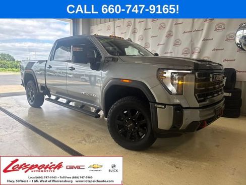Certified 2026 GMC Sierra 2500 AT4 w/ AT4 Premium Plus Package AWD/4WD image 1