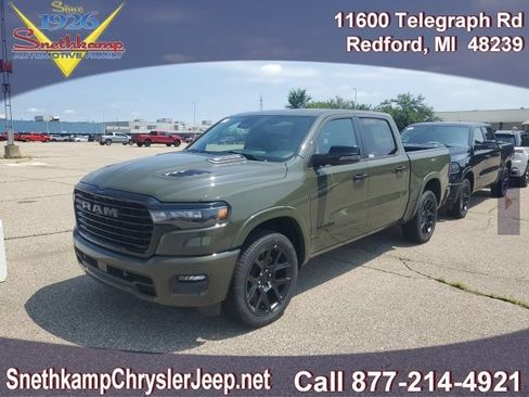 New 2026 RAM 1500 Laramie w/ Night Edition AWD/4WD image 1