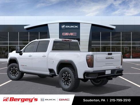 New 2026 GMC Sierra 2500 AT4X w/ LPO, Black Badging Package image 4