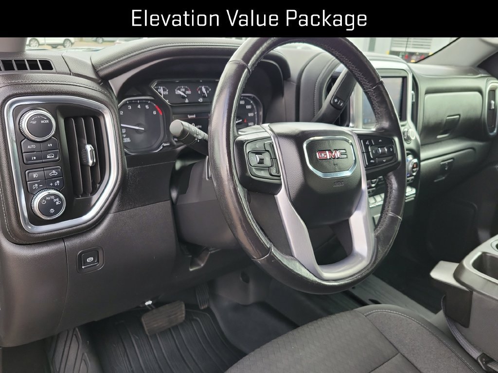 Used 2021 GMC Sierra 1500 Elevation w/ LPO, Elevation Black Package AWD/4WD image 11