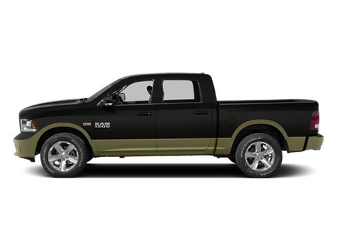 Used 2014 RAM 1500 Laramie Longhorn w/ Convenience Group AWD/4WD image 3