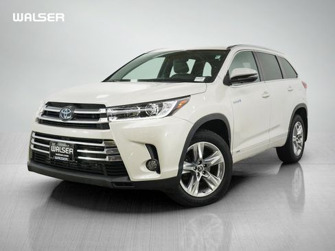 Used 2017 Toyota Highlander Limited AWD/4WD image 1