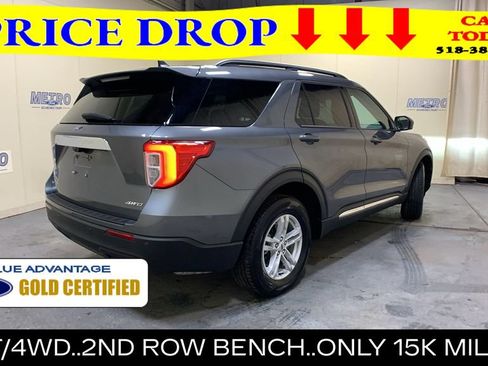 Certified 2023 Ford Explorer XLT AWD/4WD image 3