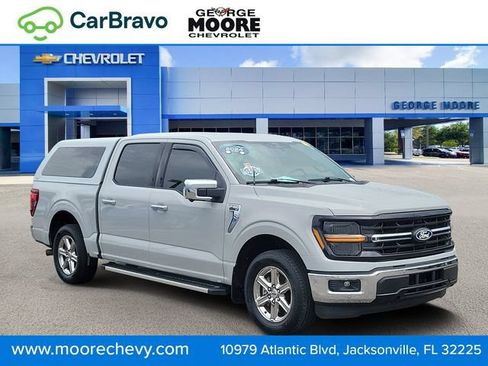 Used 2024 Ford F150 XLT w/ Equipment Group 302A MID RWD image 1