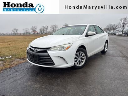Used 2015 Toyota Camry LE