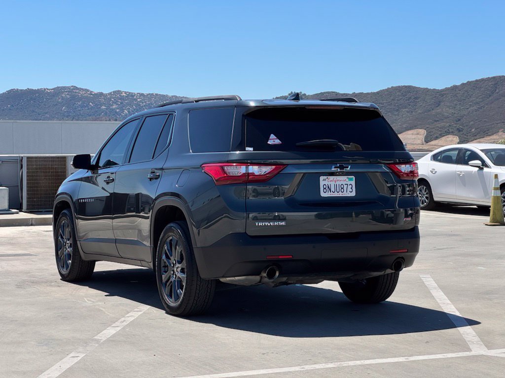 Used 2020 Chevrolet Traverse RS w/ LPO, Floor Liner Package FWD image 32