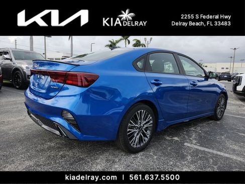 Used 2023 Kia Forte GT-Line w/ GT-Line Premium Package FWD image 3
