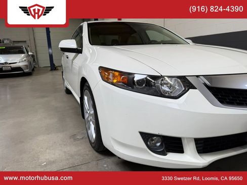 Used 2010 Acura TSX V6 Sedan FWD image 12