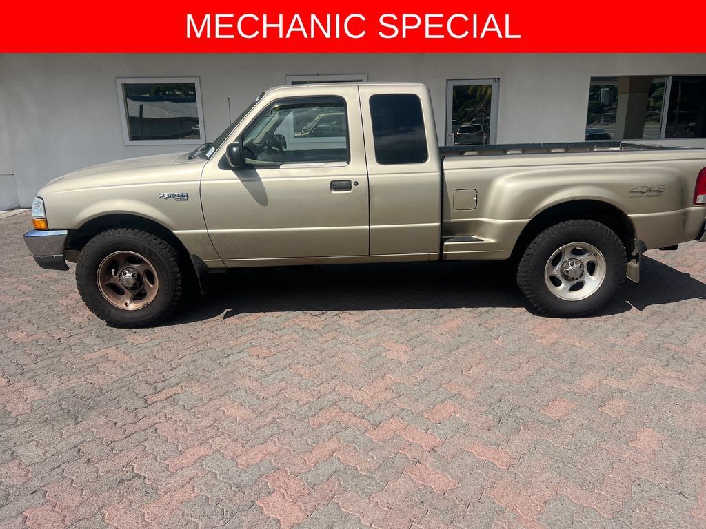Used 2000 Ford Ranger XL AWD/4WD image 2