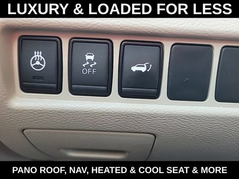 Used 2018 Nissan Murano Platinum w/ Cargo Package AWD/4WD image 17