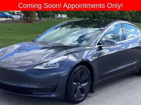 Used 2019 Tesla Model 3 Long Range AWD/4WD image 1