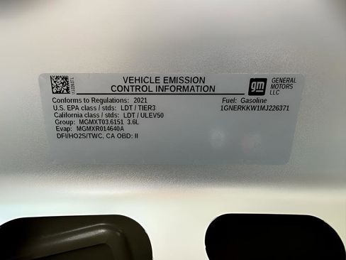 Used 2021 Chevrolet Traverse Premier w/ Redline Edition image 35